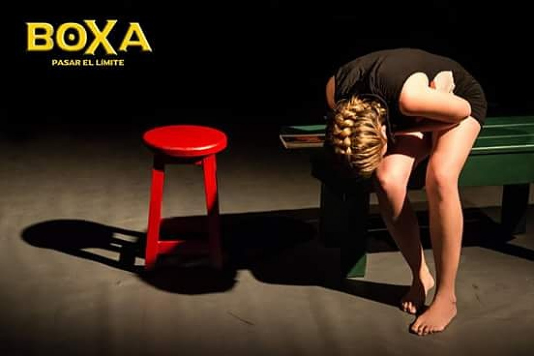 imagen Boxa, Parar el límite en Teatro Tajamar