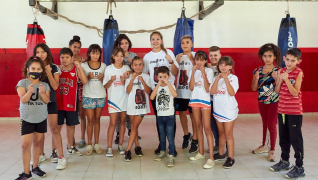 imagen Una aproximación al boxeo infantil, una práctica deportiva sin contacto
