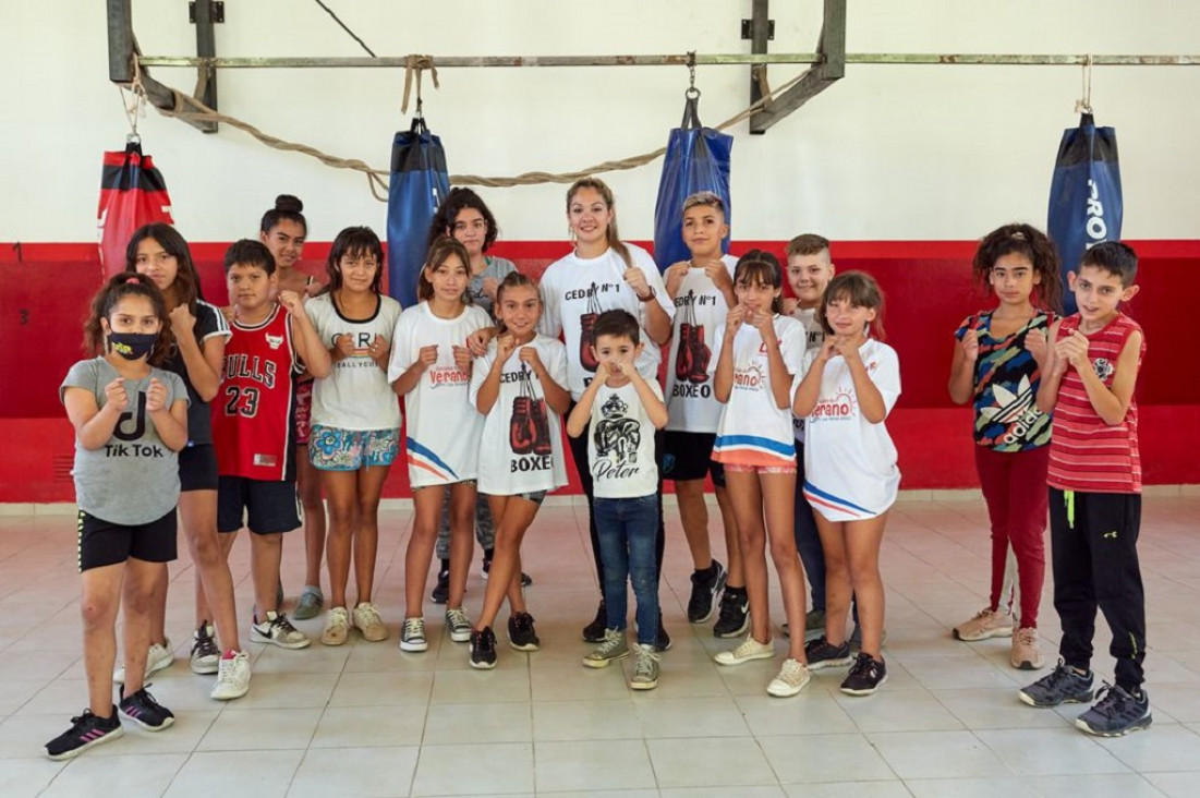 imagen Una aproximación al boxeo infantil, una práctica deportiva sin contacto