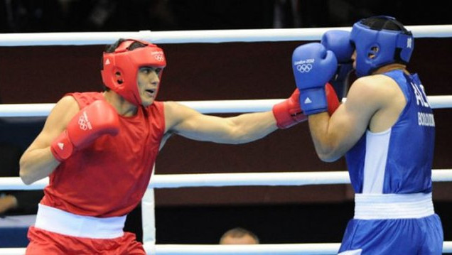 imagen Boxeo con profesionales en Río 2016