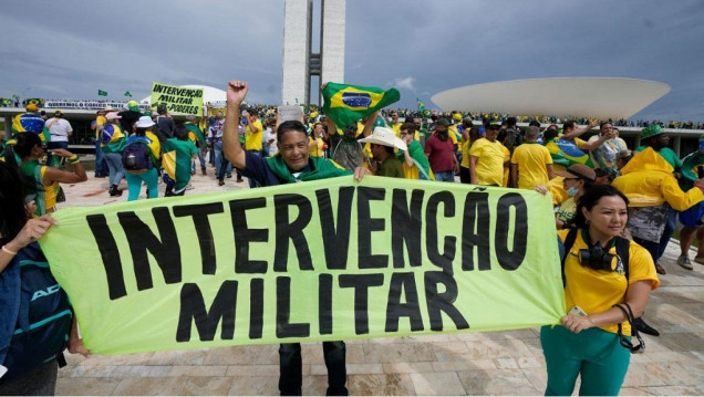 imagen "Esto no fue aislado, esto fue sembrado por Bolsonaro"
