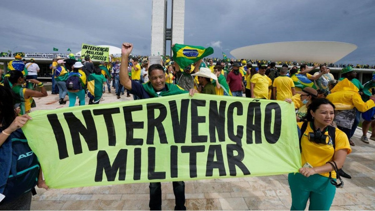 imagen "Esto no fue aislado, esto fue sembrado por Bolsonaro"