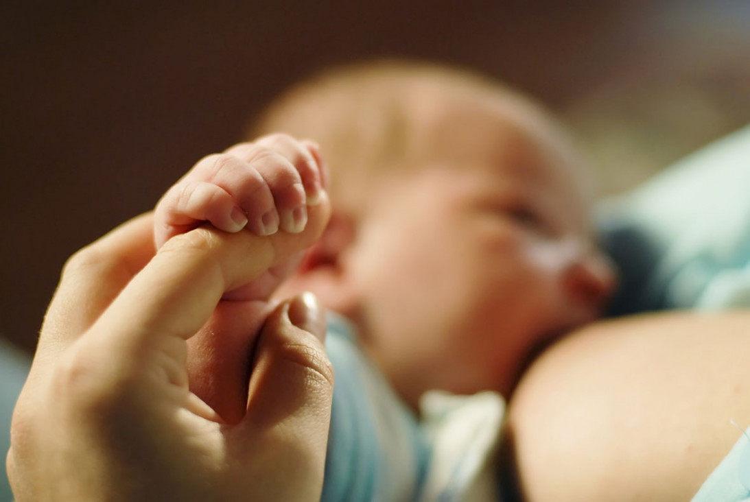 imagen Lactancia materna: "La alimentación ideal de un bebé hasta los seis meses es la teta"