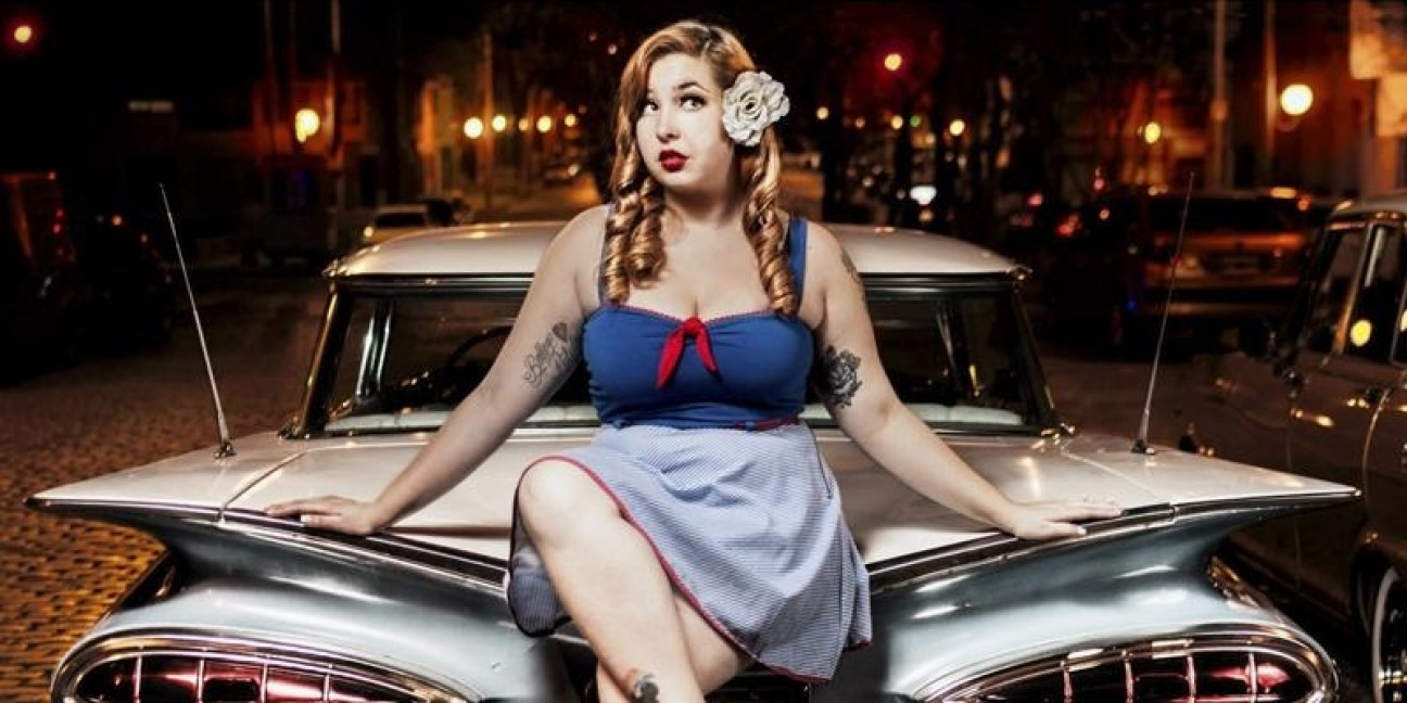 imagen Una modelo "plus size" abre la polémica sobre la falta de talles