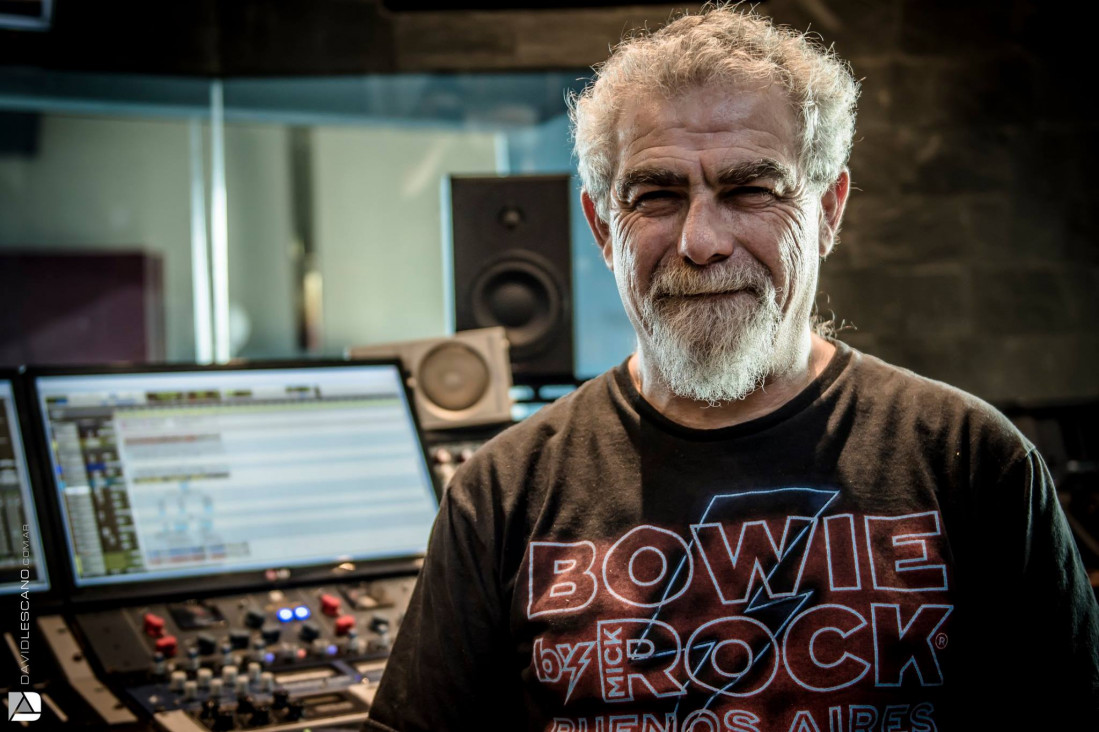 imagen Mario Breuer, el mago del sonido