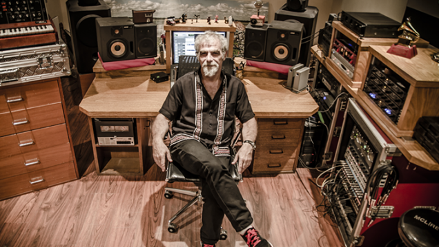 imagen Mario Breuer: "Hay una oferta muy grande de aprendizaje en el mundo del sonido"