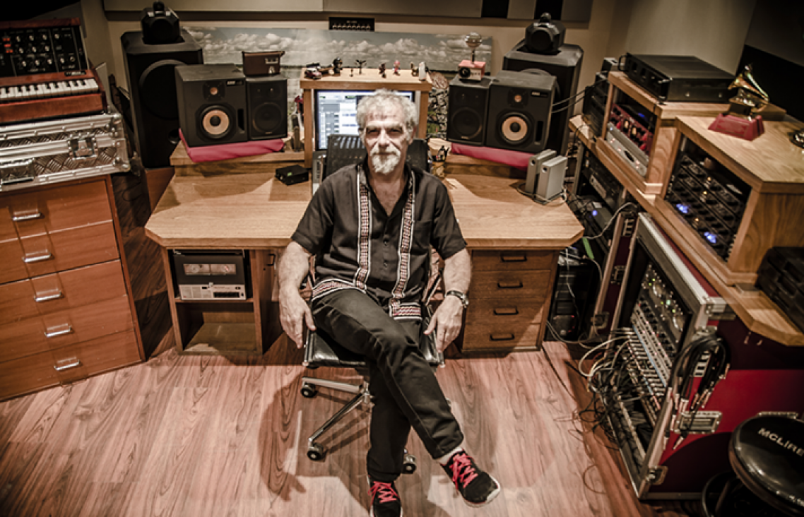 imagen Mario Breuer: "Hay una oferta muy grande de aprendizaje en el mundo del sonido"