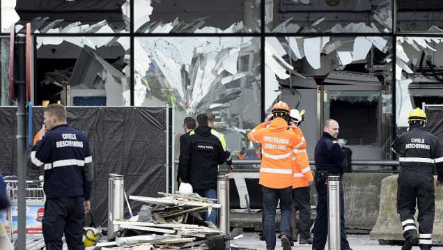 imagen Los Atentados en Bruselas, la óptica de un bombero rescatista 