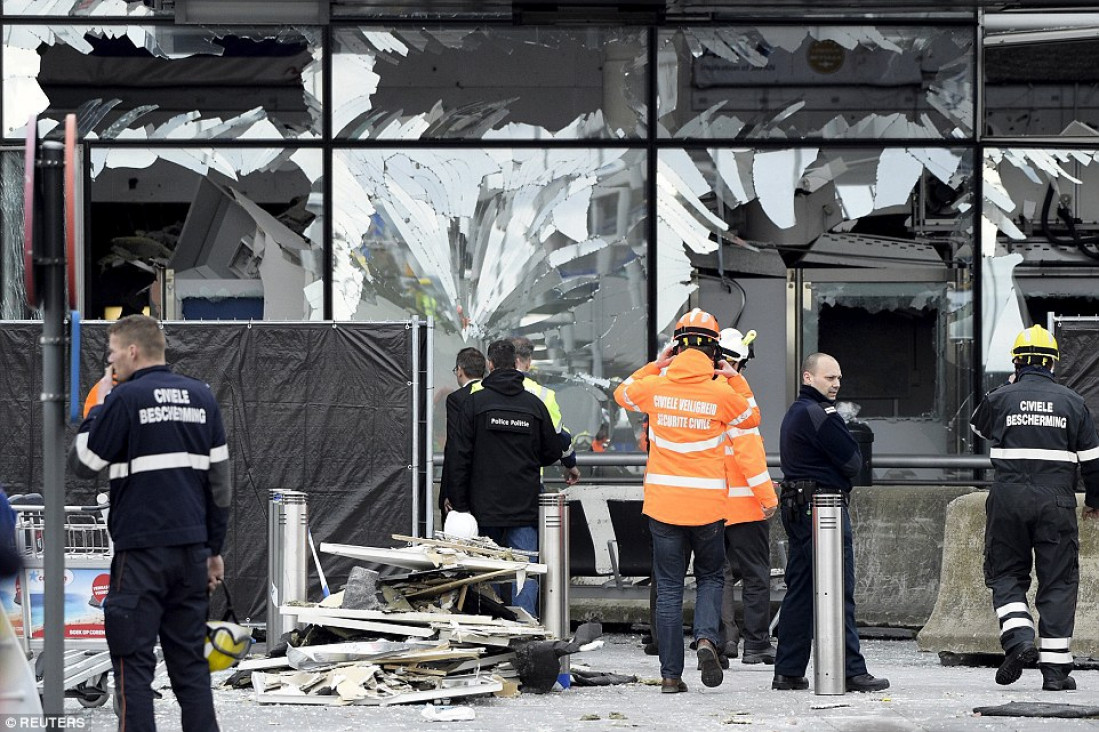 imagen Los Atentados en Bruselas, la óptica de un bombero rescatista 