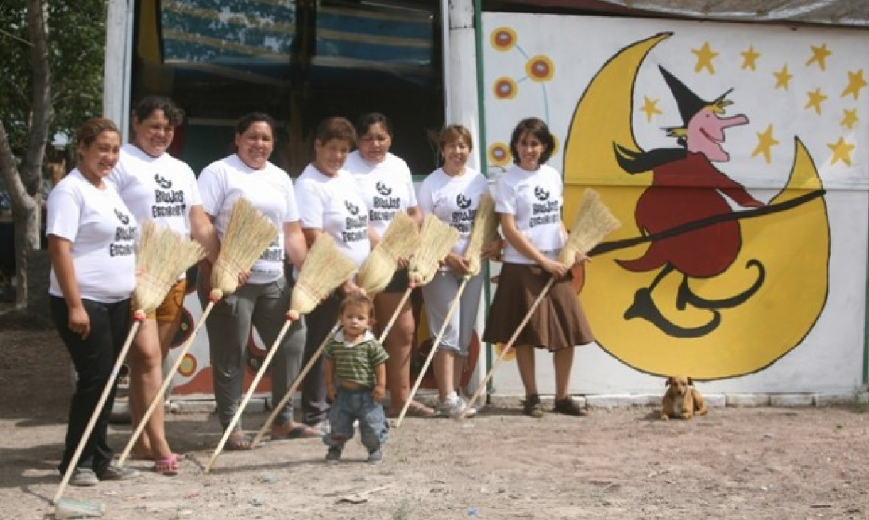 imagen Brujas Escoberas: Mujeres Emprendedoras