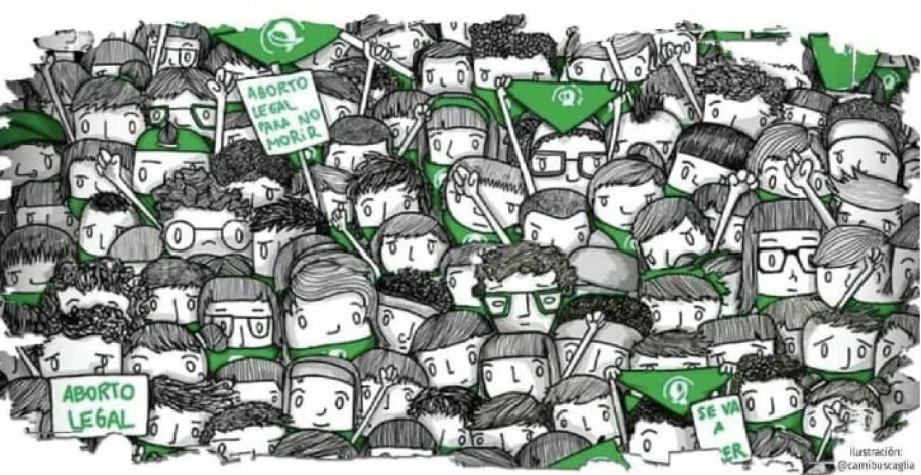 imagen "Brujas & Pibas", un encuentro intergeneracional feminista