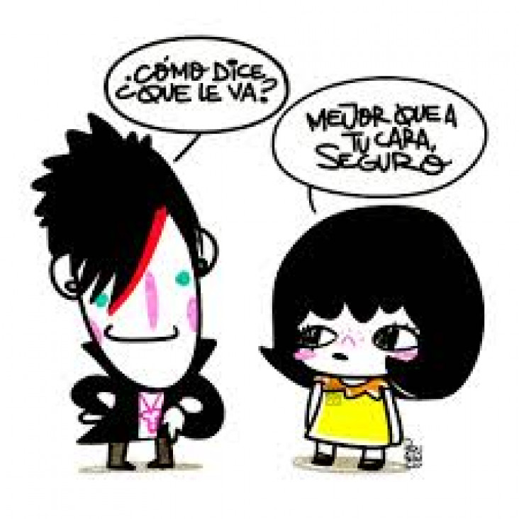 imagen La expresión en dibujos