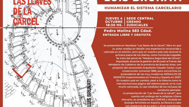 imagen Brunati: entre las cárceles del horror y los módulos de respeto
