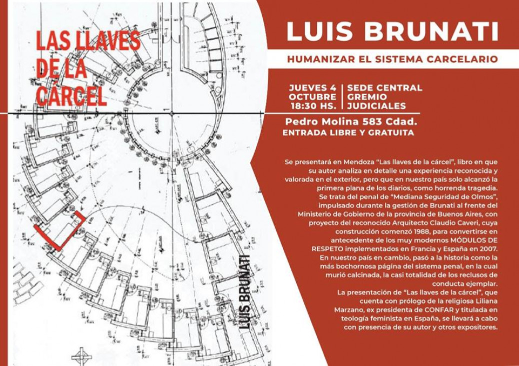imagen Brunati: entre las cárceles del horror y los módulos de respeto