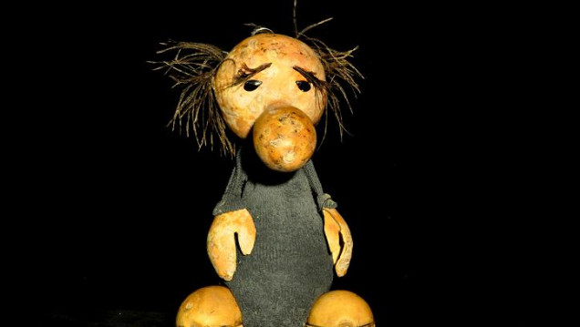 imagen Gaby Carli presenta la obra "Bruno", títeres para adultos