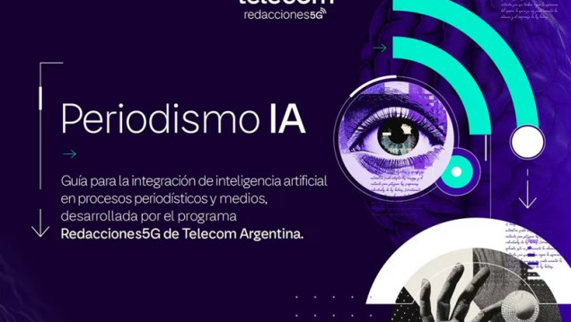 imagen "Periodismo IA", una guía para integrar la inteligencia artificial al trabajo periodístico y a los medios