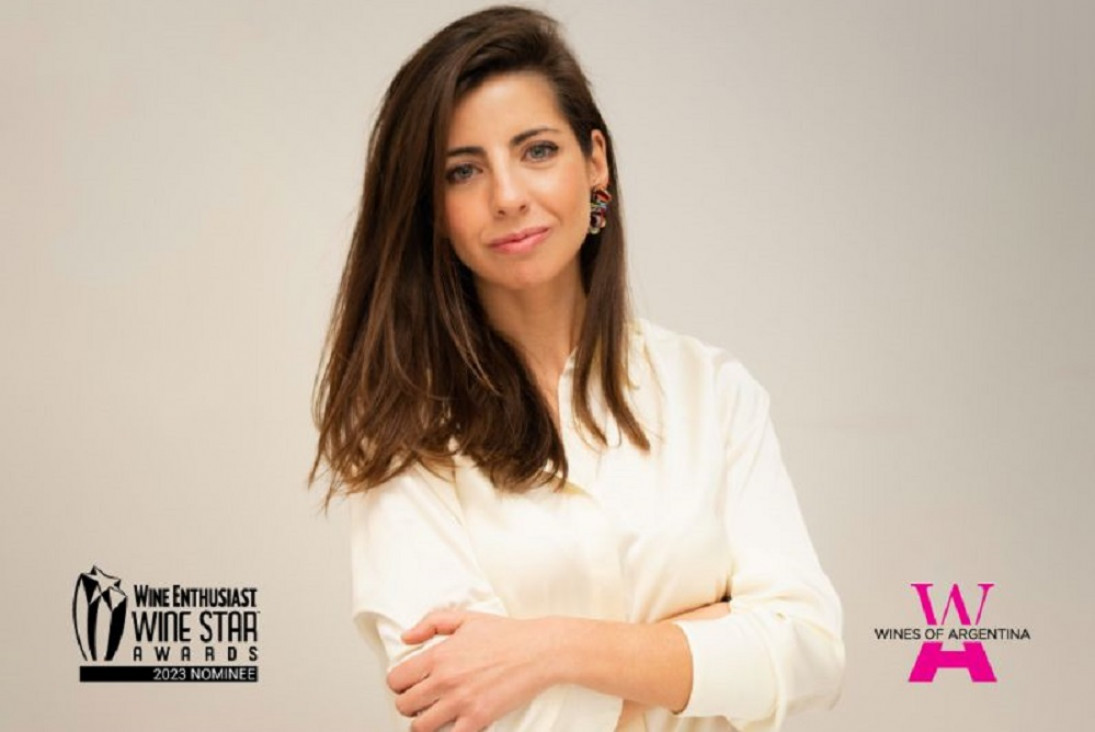 imagen Magdalena Pesce, la candidata argentina a los Wine Star Awards