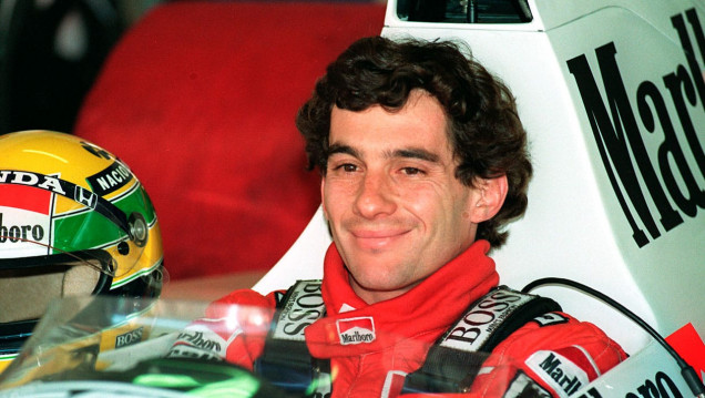 imagen Ayrton Senna, la leyenda que sigue a toda velocidad