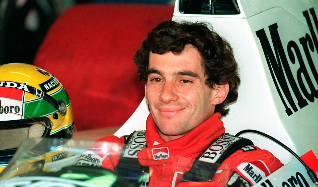 imagen Ayrton Senna, la leyenda que sigue a toda velocidad