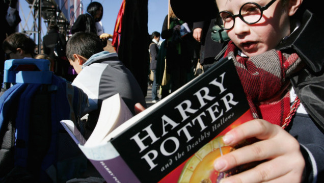 imagen Fanáticos y fanáticas de Harry Potter en Argentina celebran su cumpleaños