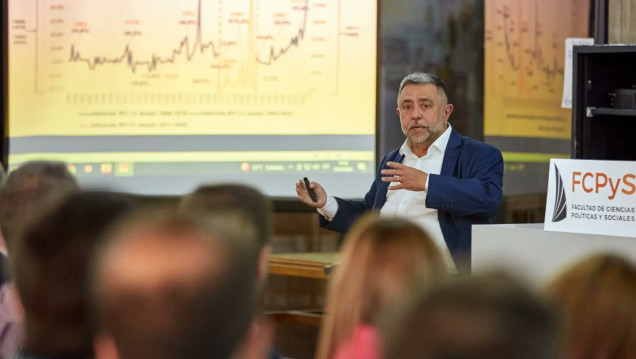 imagen Raúl Mercau: "La filosofía del gobierno es retirar intromisiones del Estado"