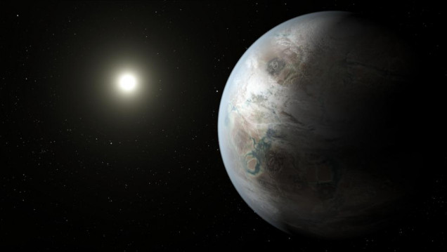 imagen "Lo importante de los exoplanetas es que son habitables"
