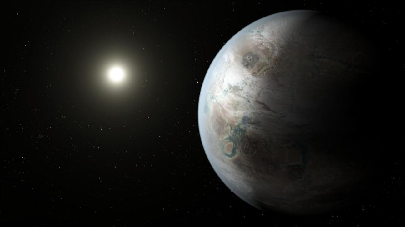 imagen "Lo importante de los exoplanetas es que son habitables"