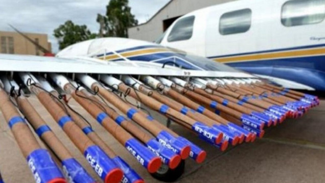imagen Pilotos siguen en pie de lucha por los despidos tras los cambios en la lucha antigranizo 