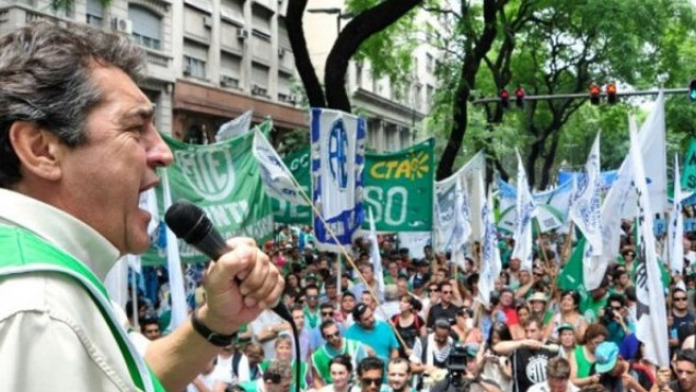 imagen Convocan a un paro de 36 horas para la semana próxima