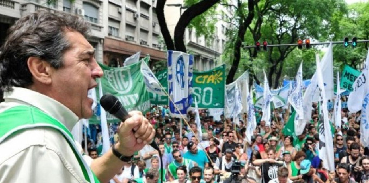 imagen Convocan a un paro de 36 horas para la semana próxima
