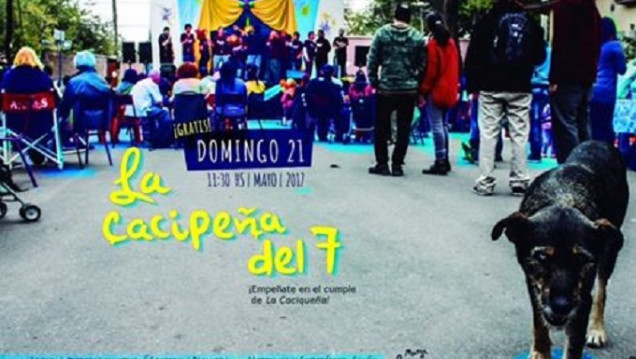 imagen Este domingo, a festejar con la murga Caciqueña y su gran peña