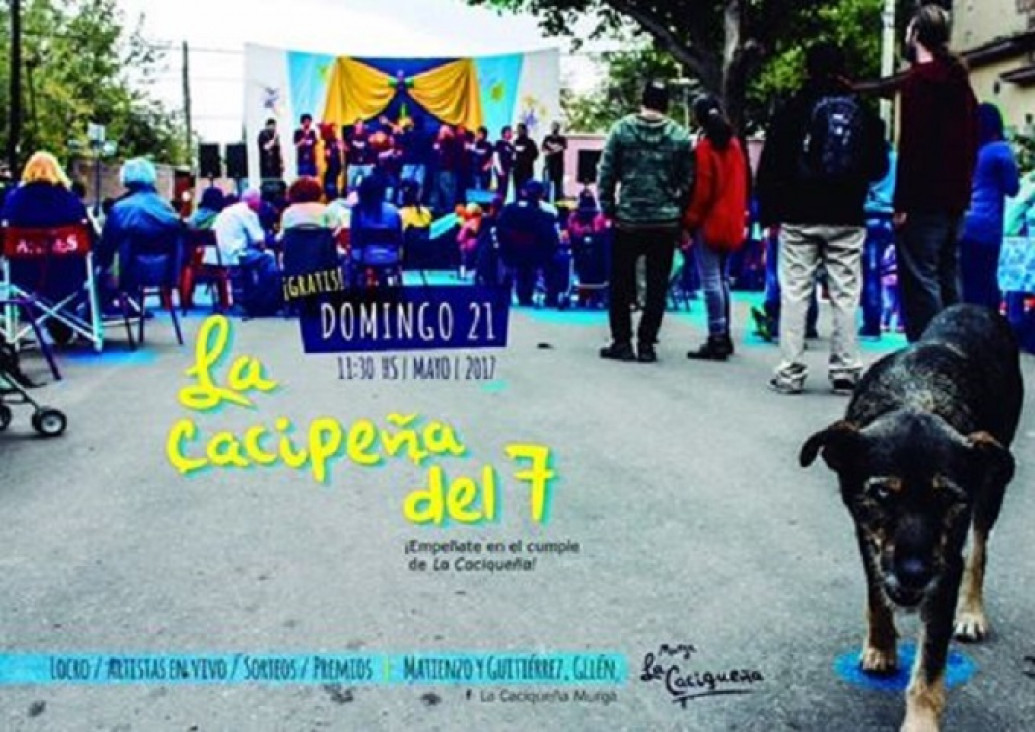 imagen Este domingo, a festejar con la murga Caciqueña y su gran peña