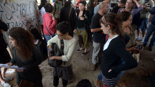 imagen Docentes de programas artísticos se reunieron con Jaime Correas