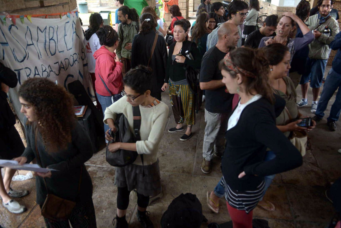imagen Docentes de programas artísticos se reunieron con Jaime Correas