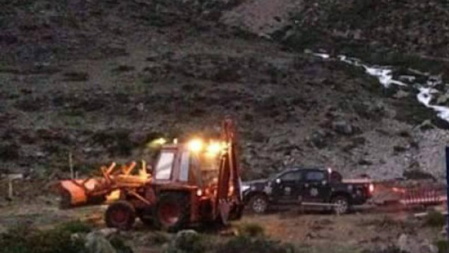 imagen Denuncian obra privada en Área natural protegida de El Manzano