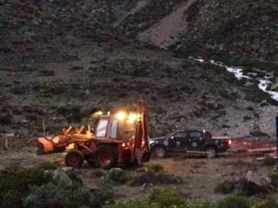 imagen Denuncian obra privada en Área natural protegida de El Manzano