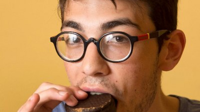 imagen El mundo cabe en un alfajor