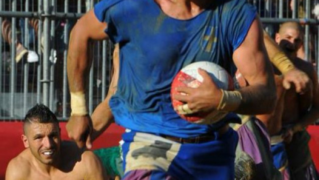imagen Marcelo Segundo, el argentino que juega el deporte más duro del mundo