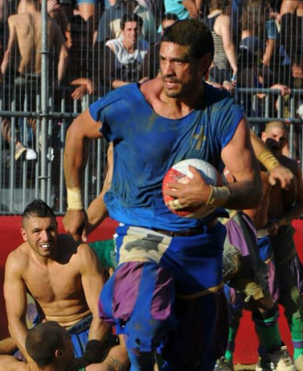 imagen Marcelo Segundo, el argentino que juega el deporte más duro del mundo