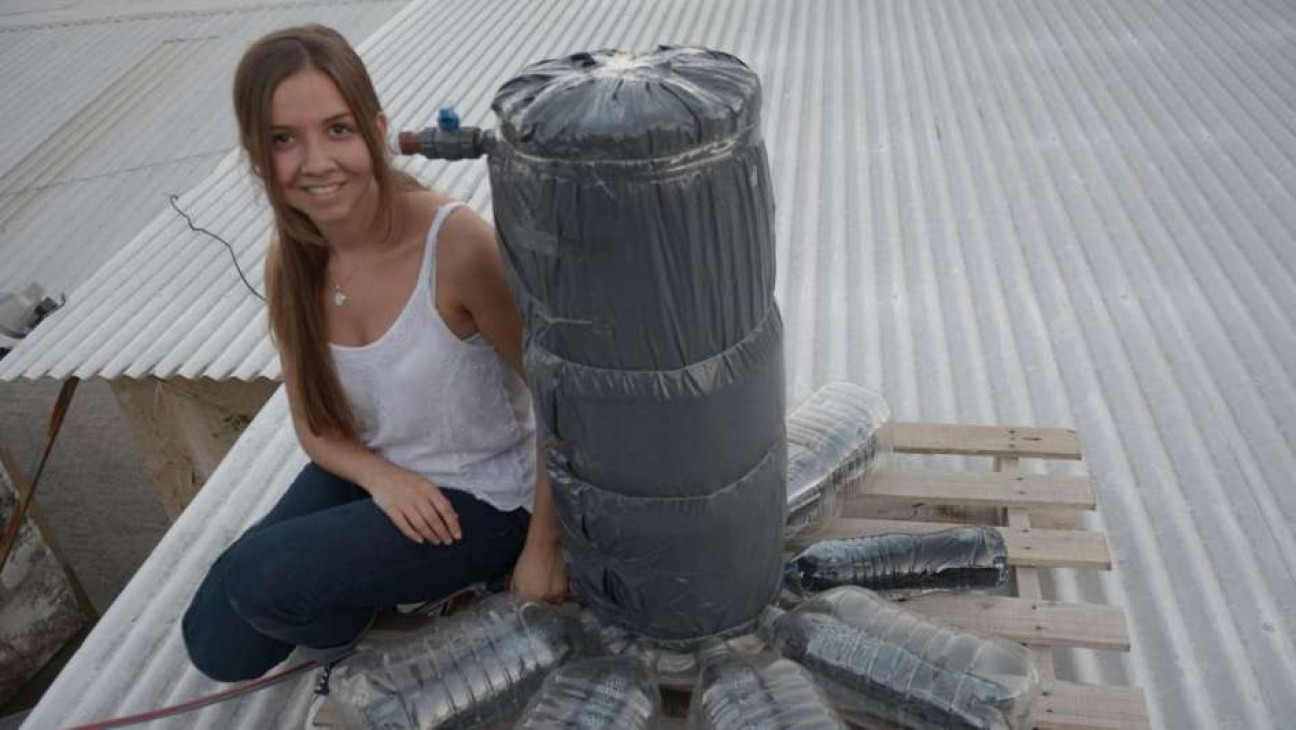 imagen La "ducha de sol", un proyecto solidario y sustentable 