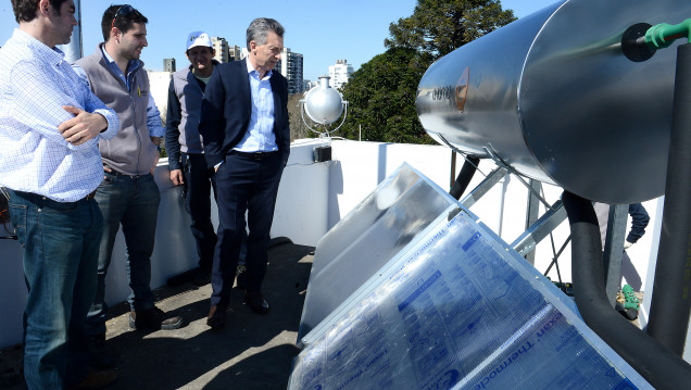 imagen Energe fue distinguida en un concurso de energías renovables