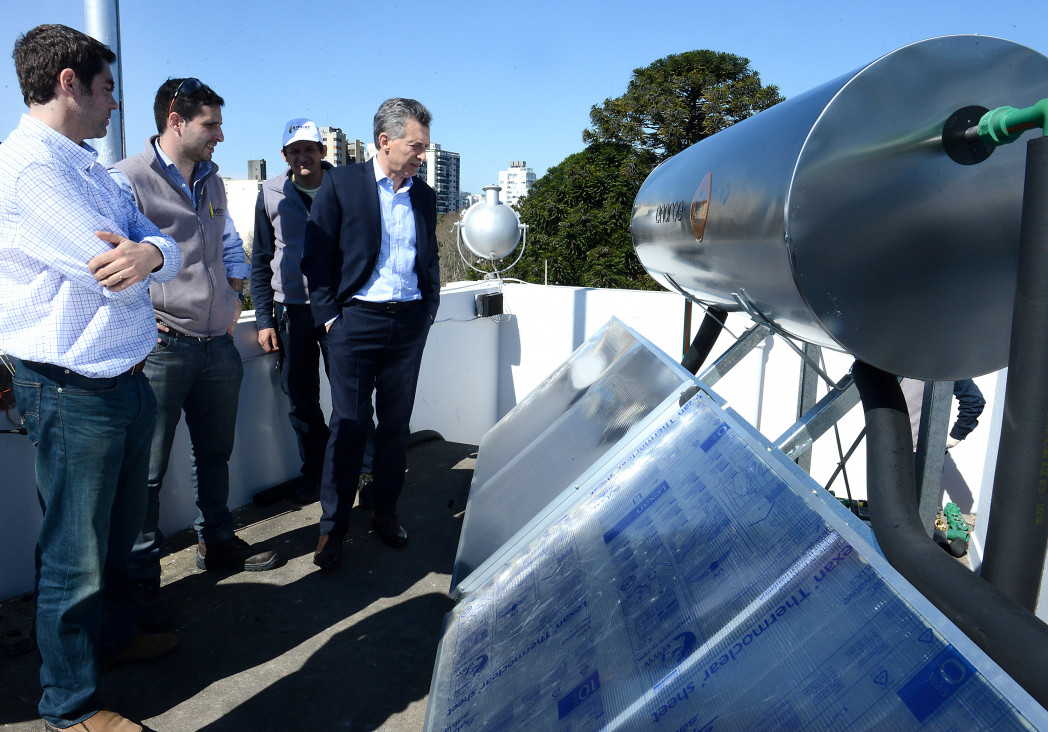 imagen Energe fue distinguida en un concurso de energías renovables