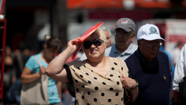 imagen Pronostican 38 grados para este jueves