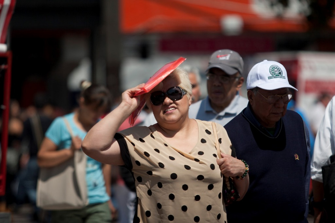 imagen Pronostican 38 grados para este jueves