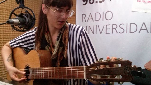 imagen Mariana Päraway se presenta en Disonante 