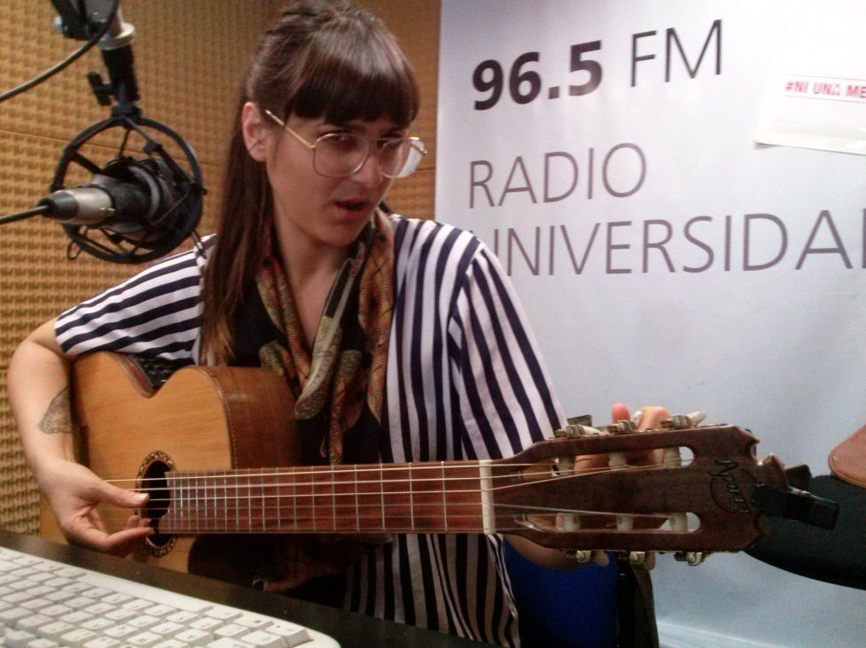 imagen Mariana Päraway se presenta en Disonante 