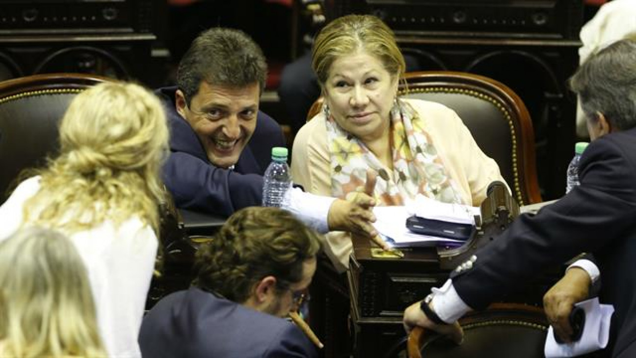 imagen Graciela Camaño: "Fue una ley muy trabajada"