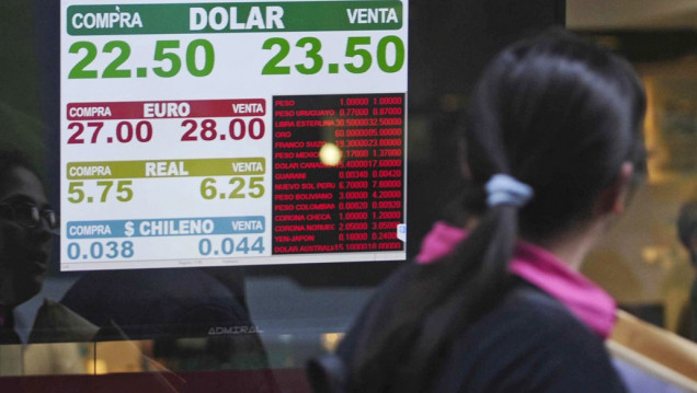 imagen Andrés Asiain: "La economía de un país no puede ser una timba"