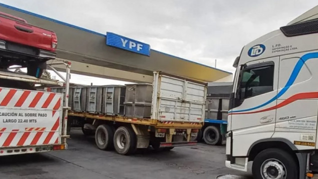 imagen Falta de gasoil: "Estamos ante un problema complejo que dañará de rebote a otros sectores"