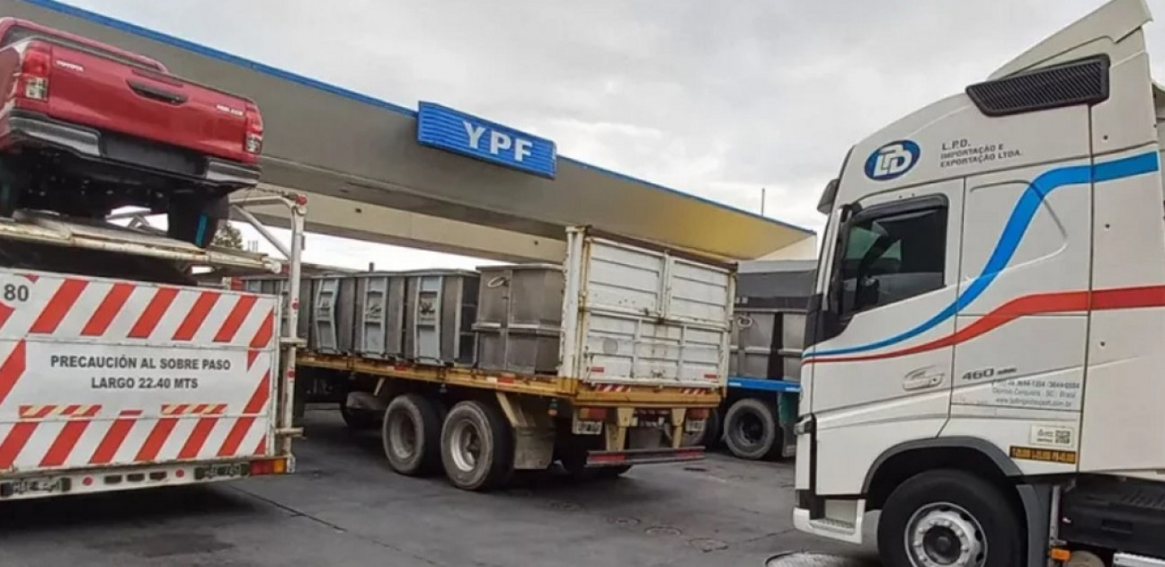 imagen Falta de gasoil: "Estamos ante un problema complejo que dañará de rebote a otros sectores"